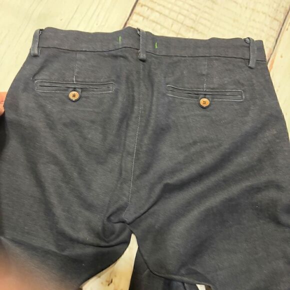 J Brand Dark Wash Denim Jeans mid rise Size 29 *as Is - Picture 3 of 13